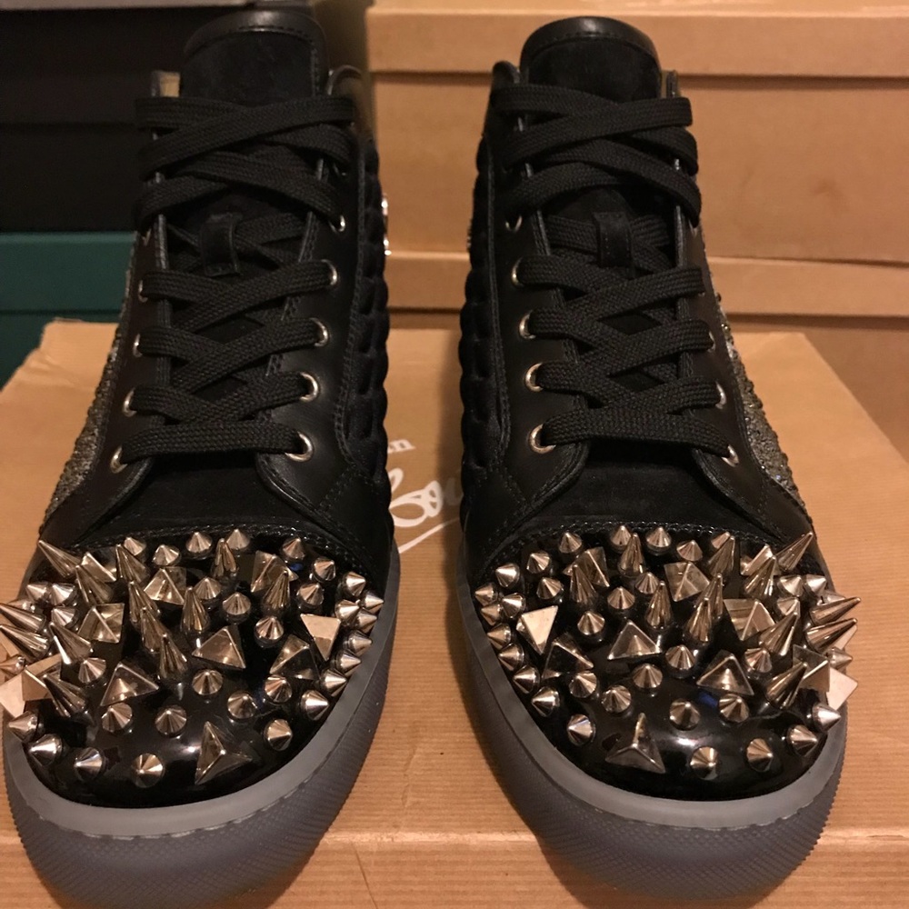 Christian Louboutin No Limit Flat Patent